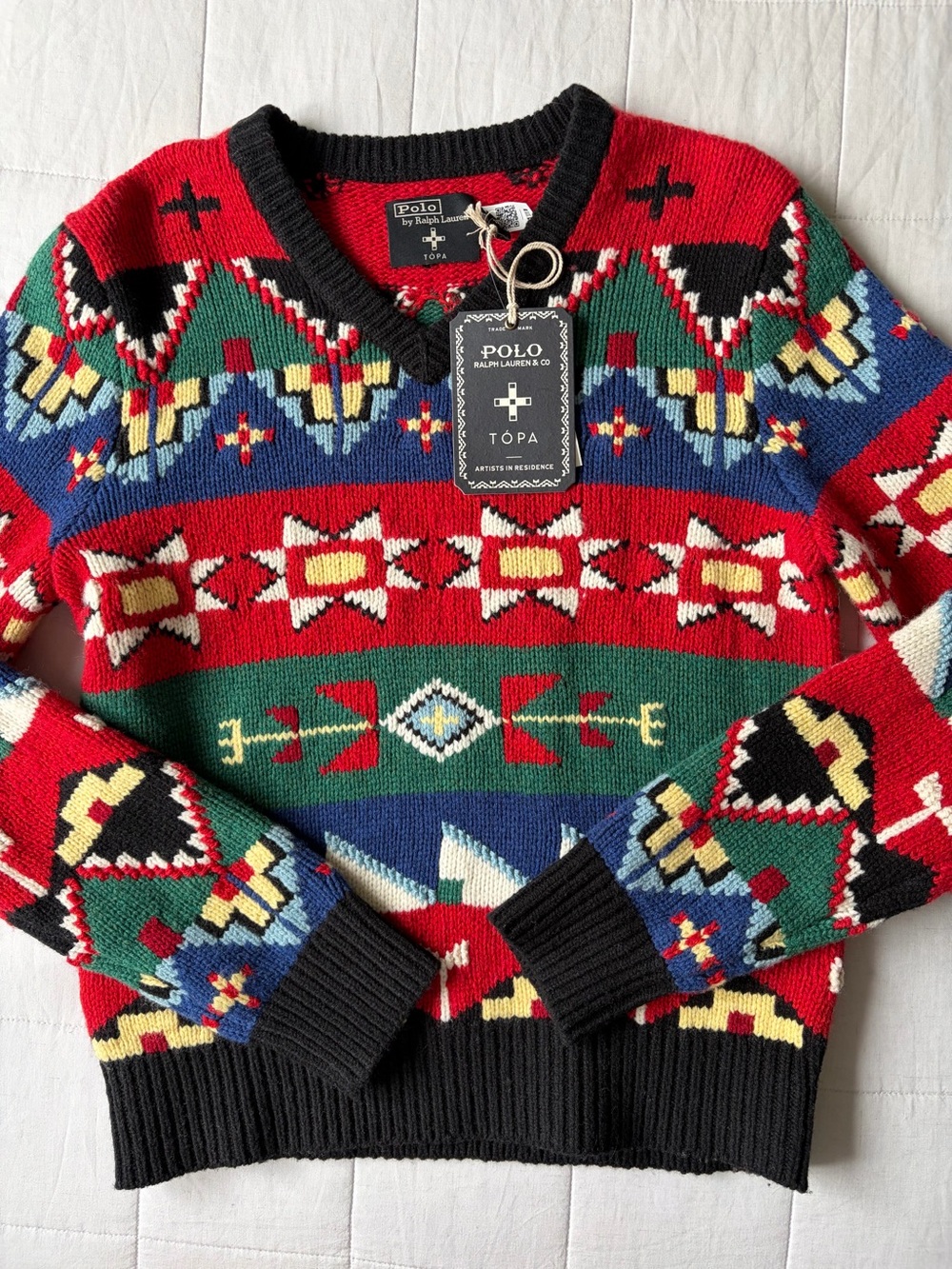Ralph Lauren TOPA sweater ✨NWT✨